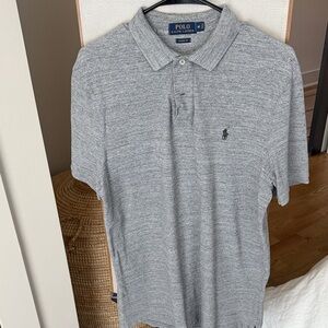 Polo by Ralph Lauren Heather Gray Polo Shirt
